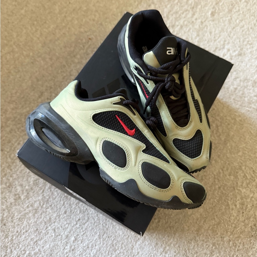 Nike Air Max Muse Oil Green